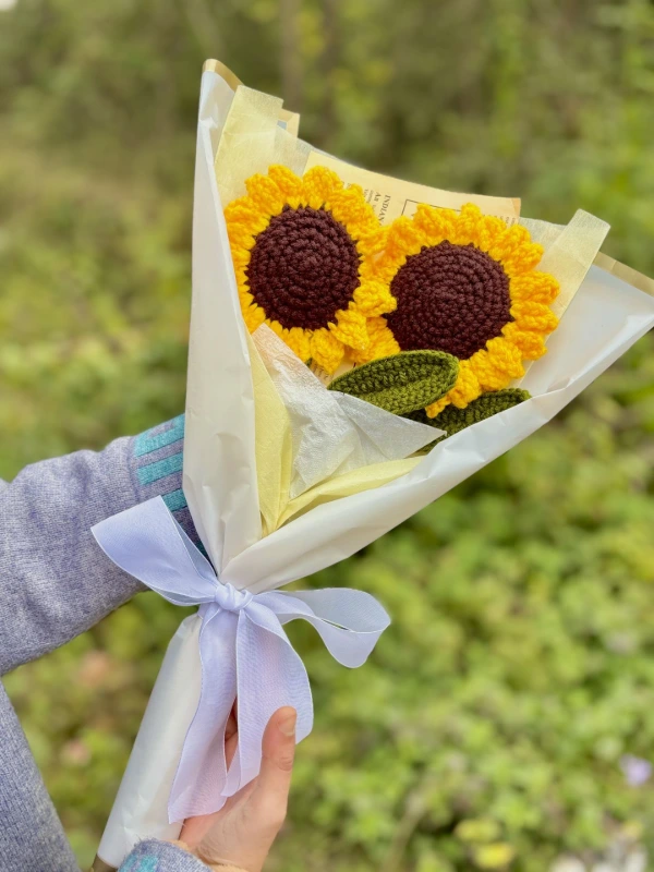 Double Sunflower Bouquet
