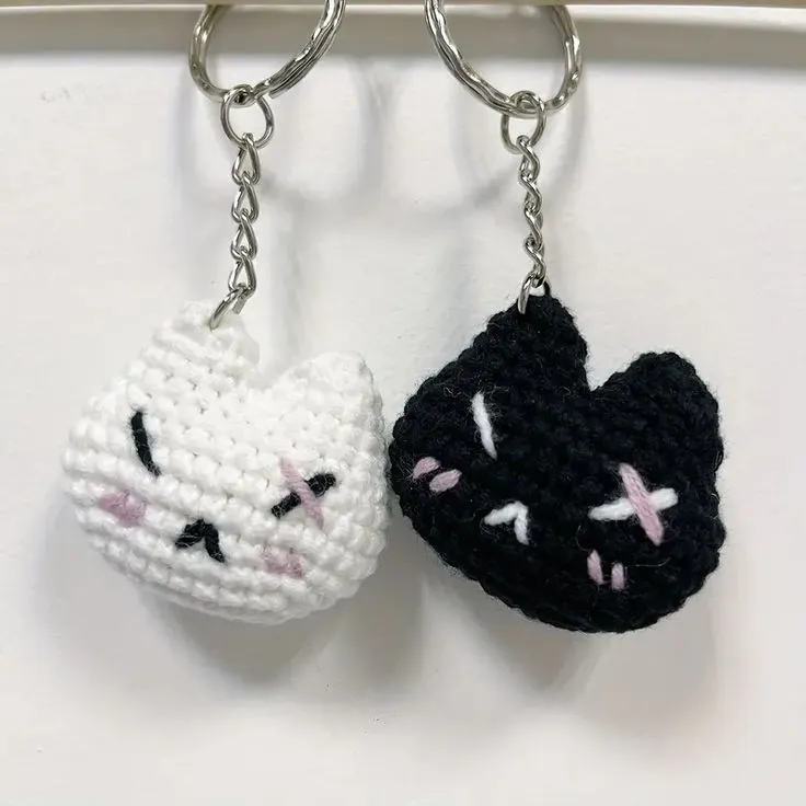 Matching Bunny Keychain