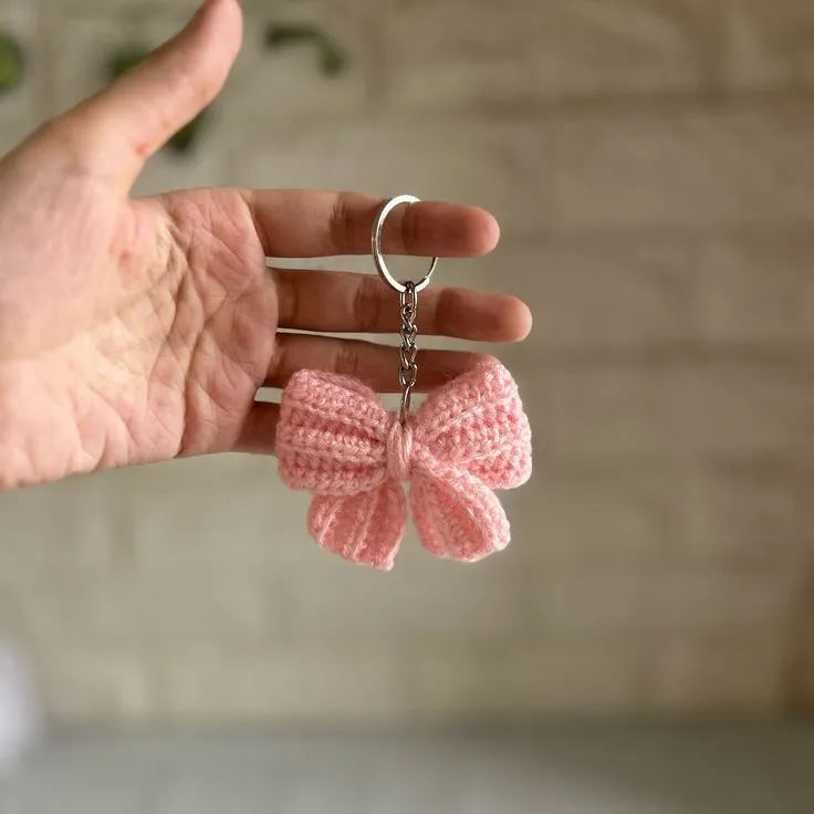 Bow Keychain