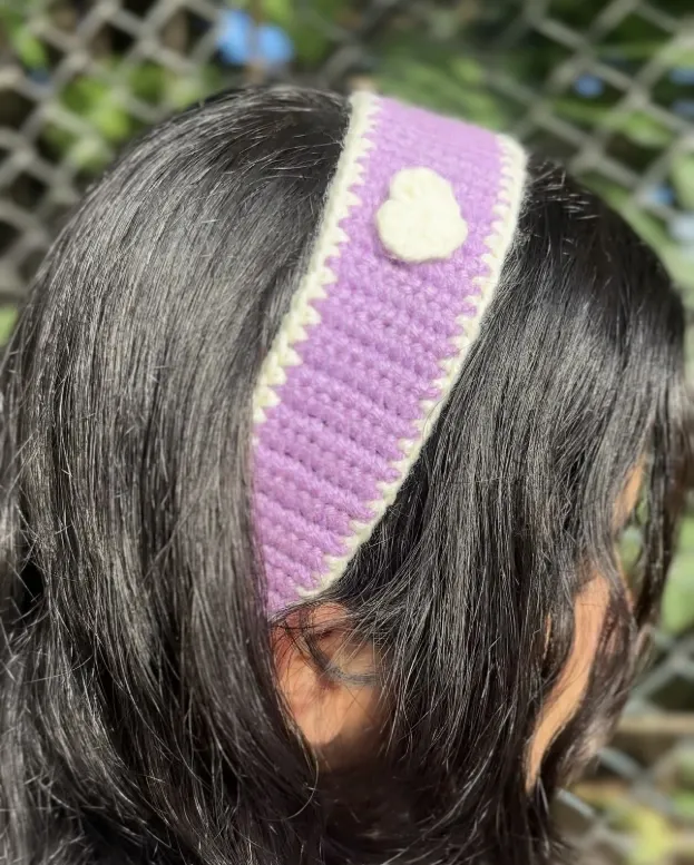Hairband with Heart
